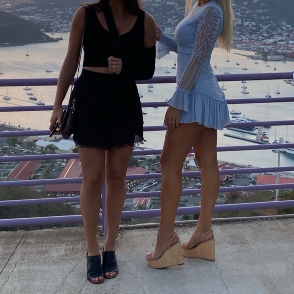 Saints & secrets mini dress